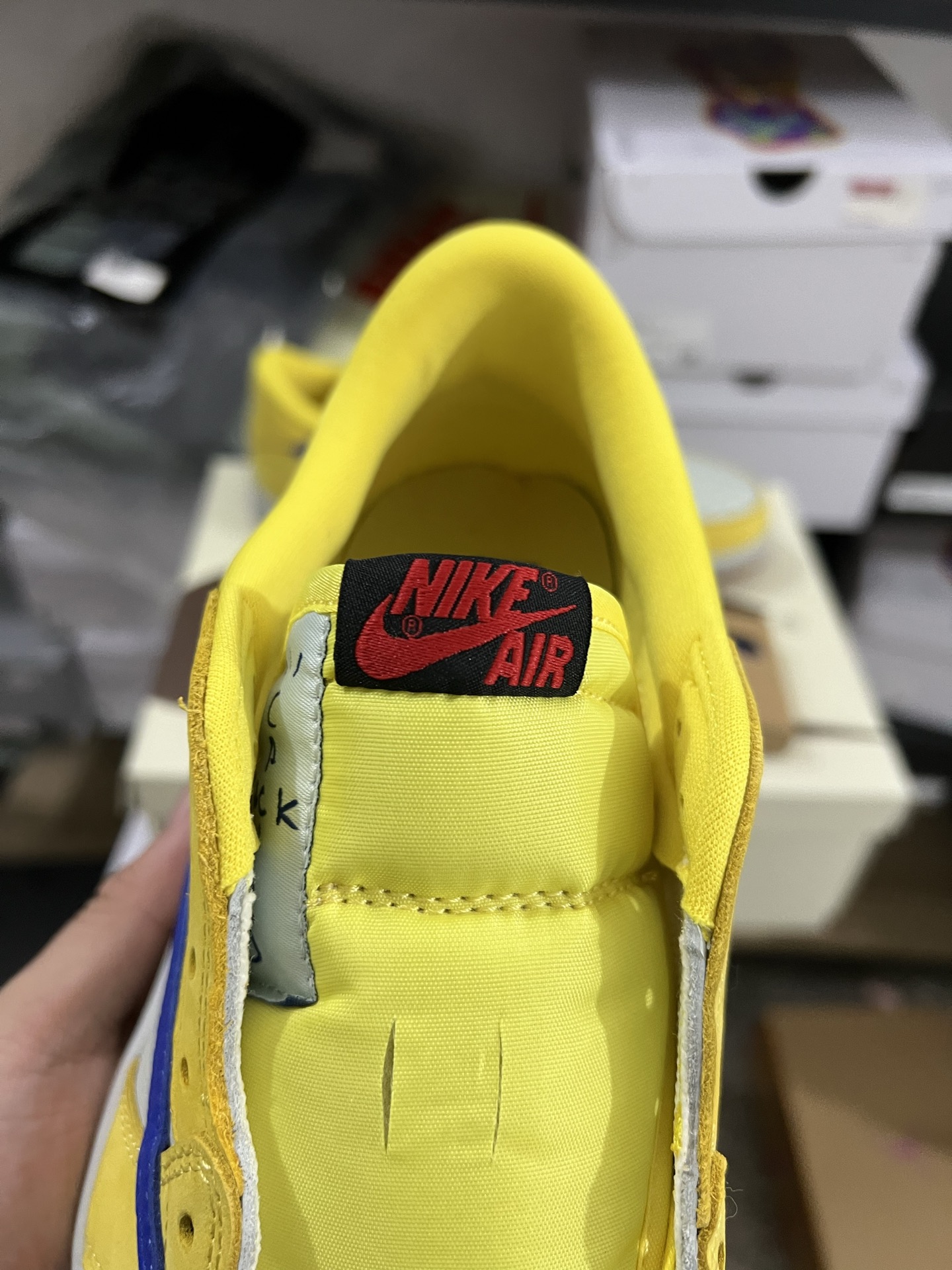 Nike Jordan shoe